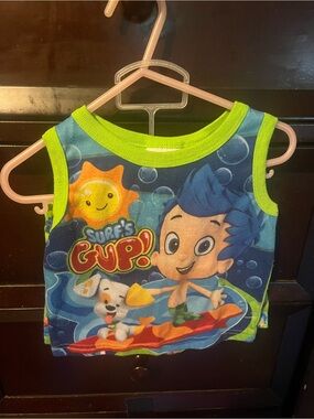 Bubble guppies pj set